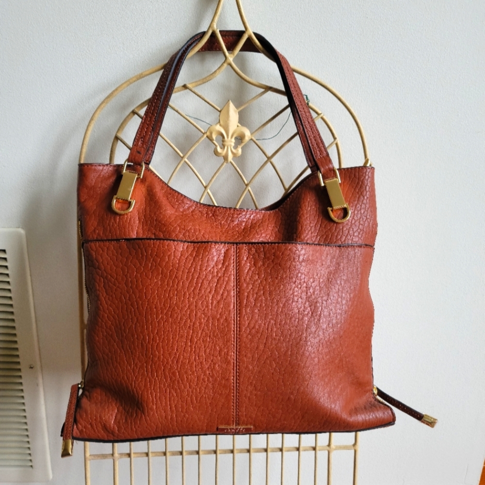 Vince Camuto leather Emely tote